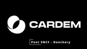 Timelapse du démantèlement d’un pont SNCF à Donchery